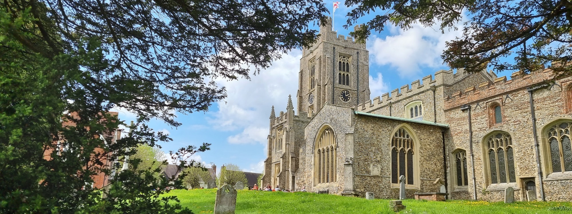 WELCOME*to St. Mary the Virgin, Newport, Essex*ABOUT US