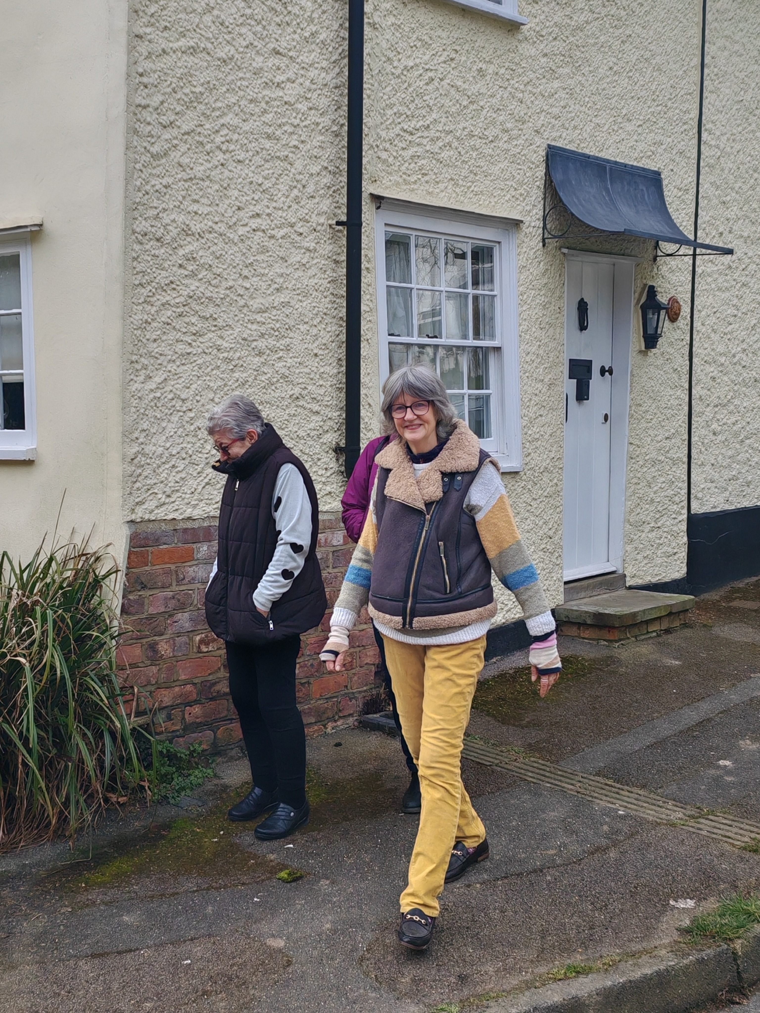 Church Warden Sonia Whalley