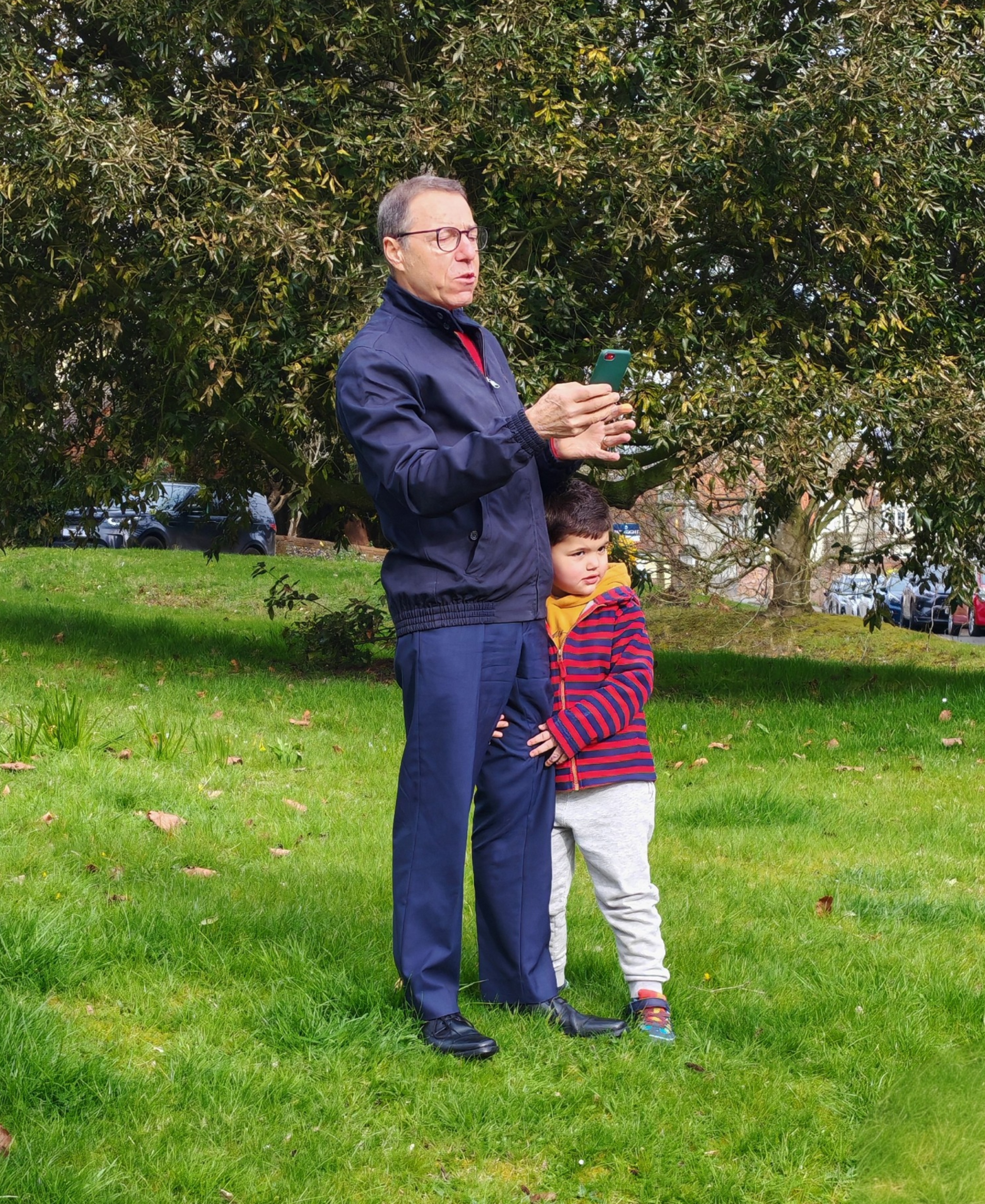 Rev Pete and Arthur