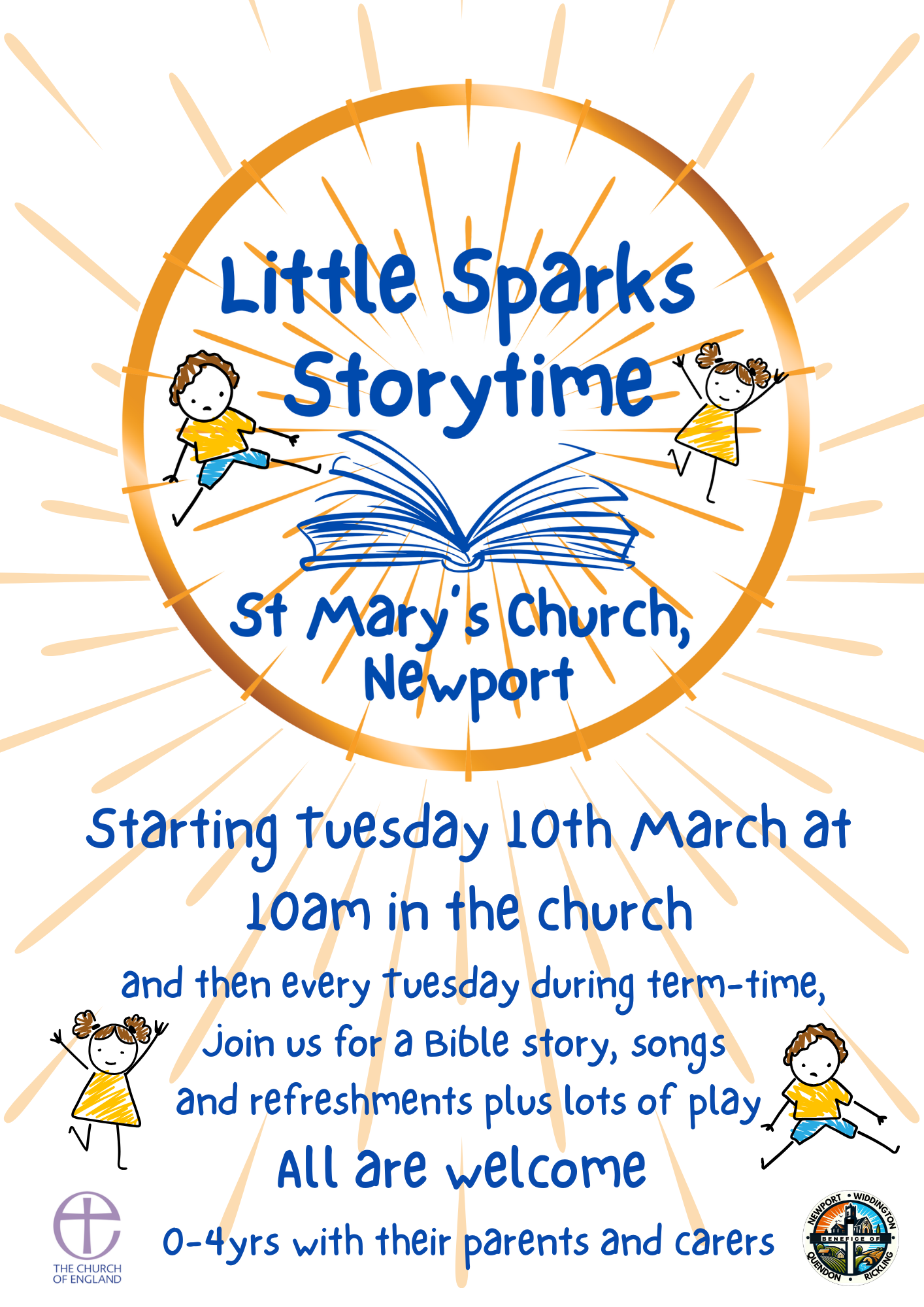 Little Sparks A4 flyer