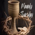 Maundy Thursday service and meal in Church house